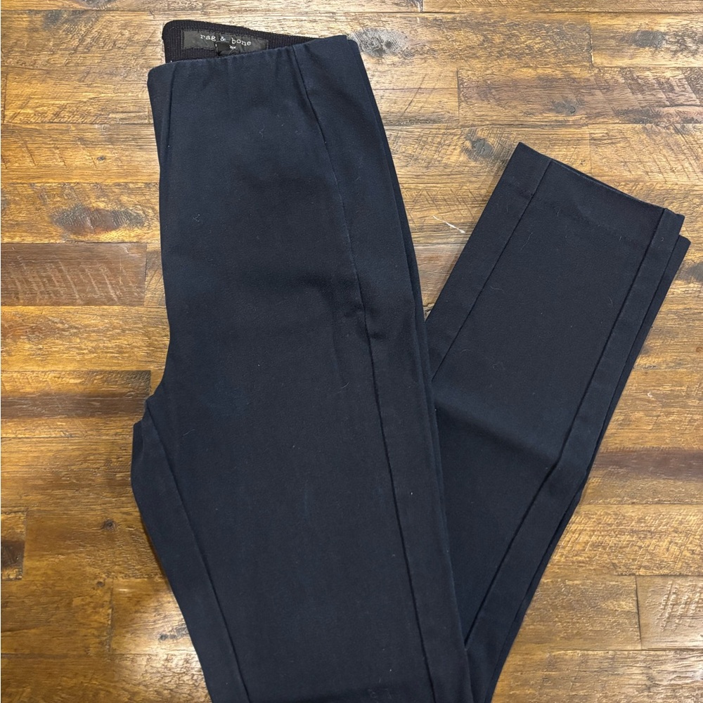 rag & bone navy Simone pants
